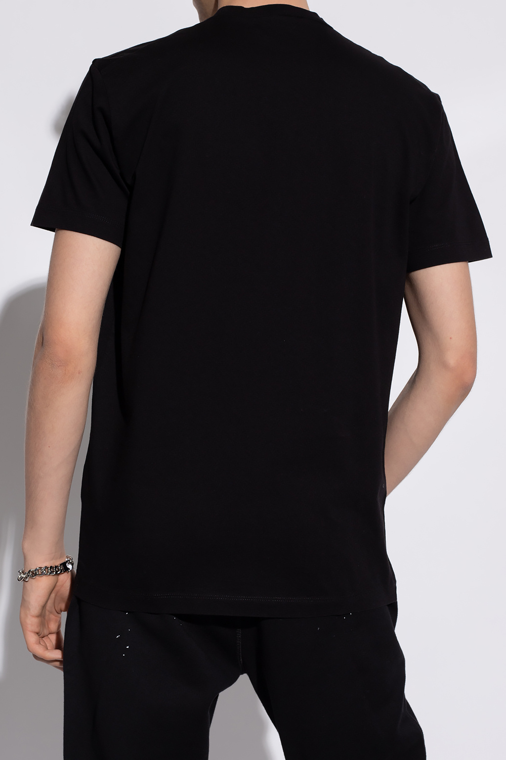 Dsquared2 T-shirt with logo | Men's Clothing | IetpShops